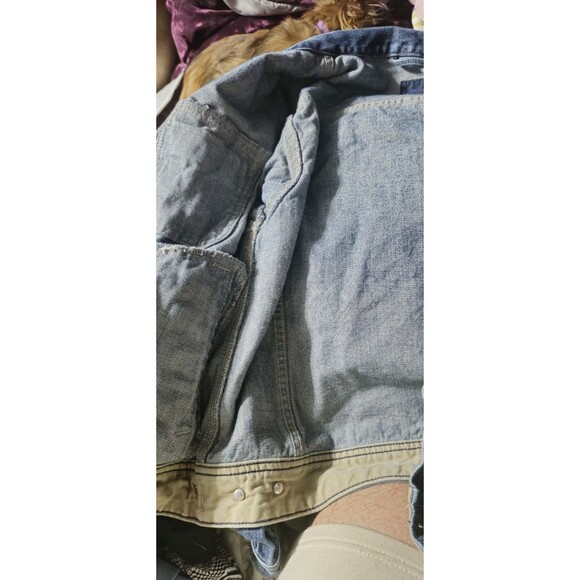 GapKids Denim Jacket • XXL (14–16) • Medium Wash • Classic Fit • Made in Banglad - Picture 4 of 5